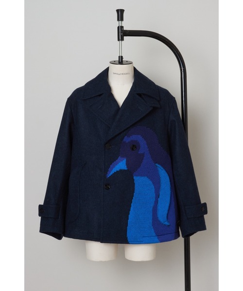 コート ジャケット P(ENGUIN) COAT WITH EMBROIDERY メンズの画像