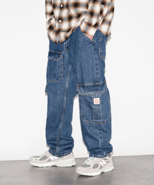 Levi's（リーバイス） カーゴパンツ 30inch インディゴブルー メンズ