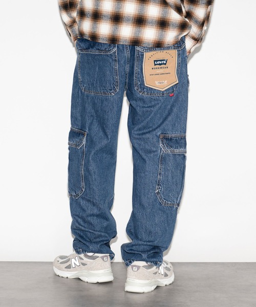 Levi's（リーバイス） カーゴパンツ 30inch インディゴブルー メンズ