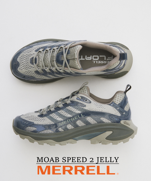 MERRELL（メレル） スニーカー モアブ スピード 2 ”JELLY” メンズ