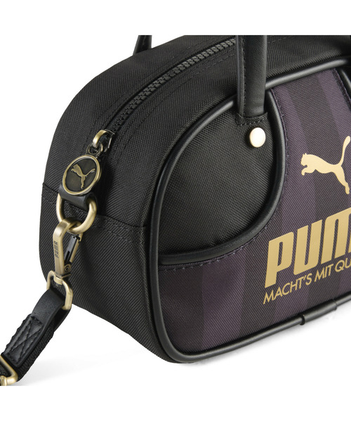 PUMA（プーマ） ボストンバッグ ウィメンズ 1976 ミニ グリップバッグ