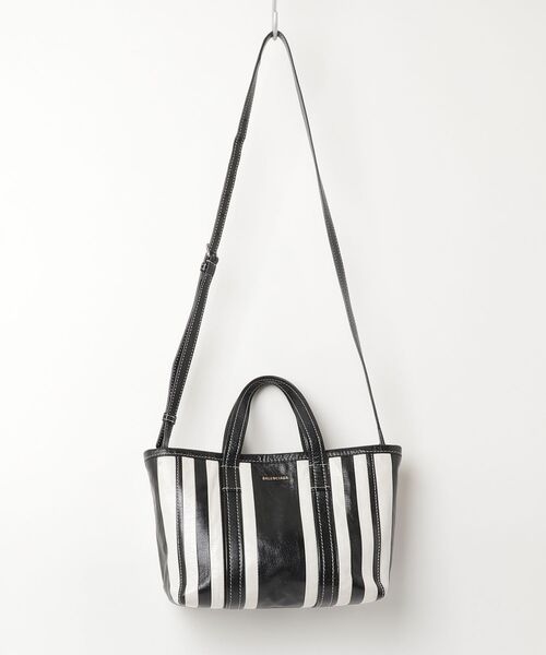 「BALENCIAGA」 2WAYバッグ - ブラック レディース