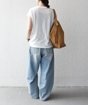 tシャツ 半袖 SHIPS any:「洗濯機可...の詳細画像2