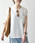 tシャツ 半袖 SHIPS any:「洗濯機可...の詳細画像3