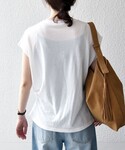 tシャツ 半袖 SHIPS any:「洗濯機可...の詳細画像4