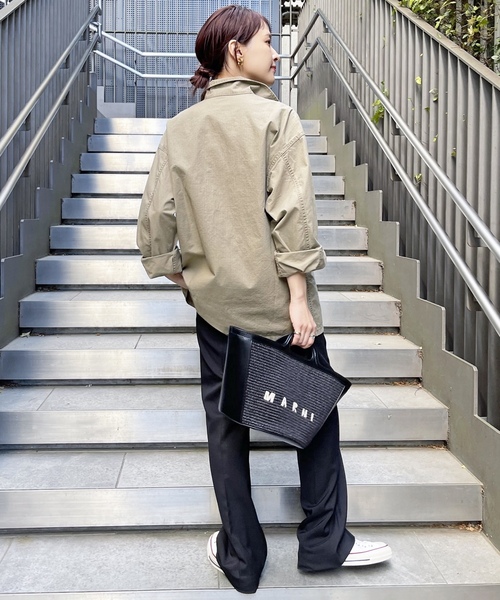 「Spick \u0026 Span」 長袖シャツ 36 ブラウン レディースの画像