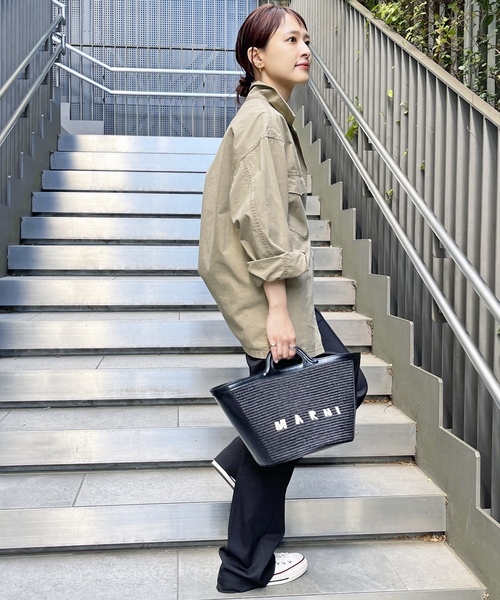 「Spick \u0026 Span」 長袖シャツ 36 ブラウン レディースの画像