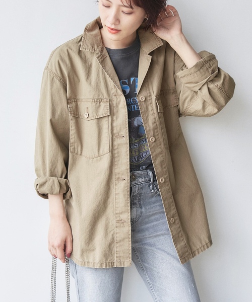 「Spick \u0026 Span」 長袖シャツ 36 ブラウン レディースの画像