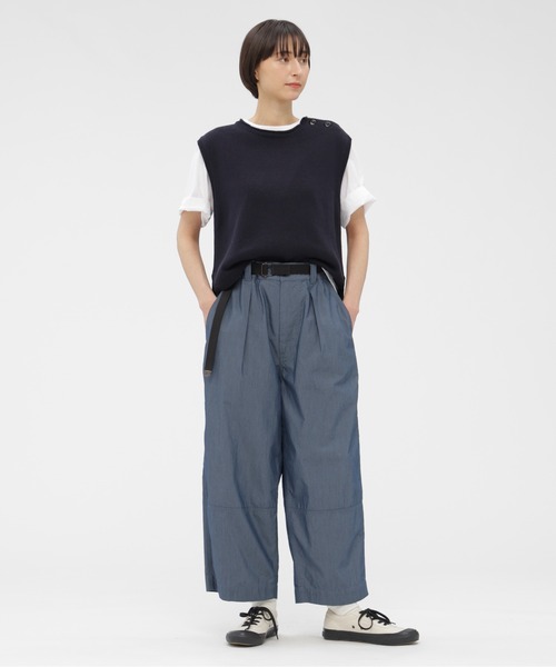 いぬ MHL マーガレットハウエル エムエイチエル コットンパンツ 楽天