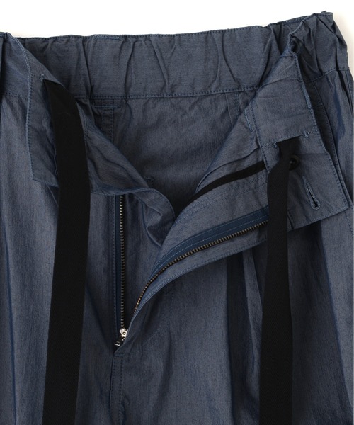 MHL.（エムエイチエル） パンツ SUPERLIGHT COTTON NYLON レディース