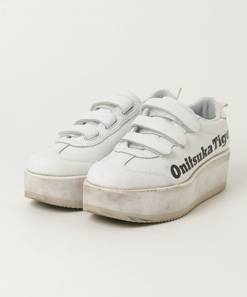 オニツカタイガー　スニーカー　23.5センチ Onitsuka Tiger（オニツカタイガー） ローカットスニーカー 23.5