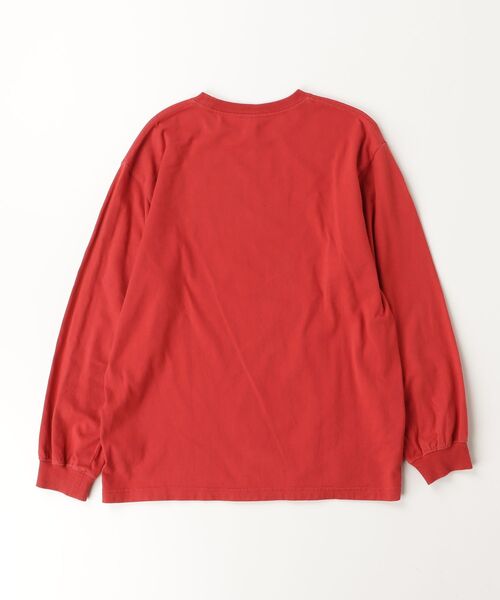 「XLARGE」 「KIDS」長袖カットソー 140 レッド キッズ_画像2