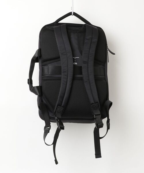 未使用級　ユナイテッドアローズ　AGS リュック　大容量 UNITED ARROWS（ユナイテッドアローズ） リュック FREE ブラック