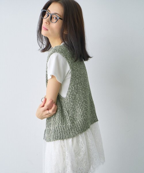 CIAOPANIC TYPY（チャオパニックティピー） ベスト ジレ 新色追加