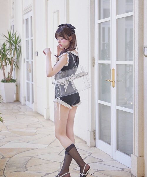 OLIVE des OLIVE（オリーブデオリーブ） 水着 「Belle Charme」Big