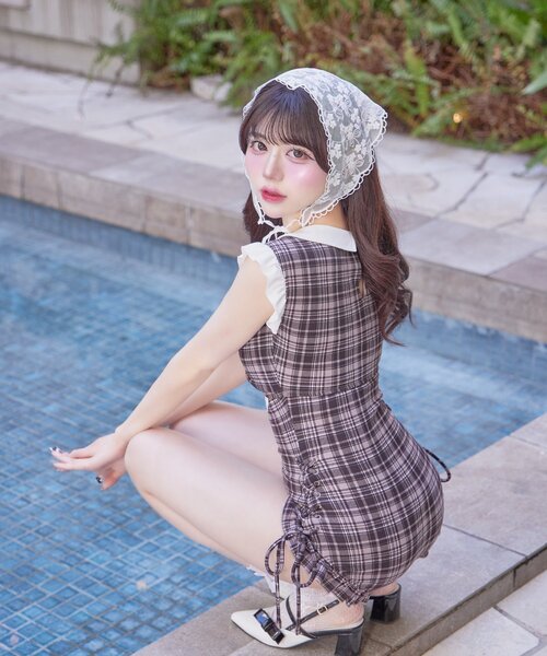 OLIVE des OLIVE（オリーブデオリーブ） 水着 「Belle Charme」Big