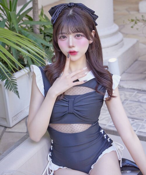 OLIVE des OLIVE（オリーブデオリーブ） 水着 「Belle Charme」Big