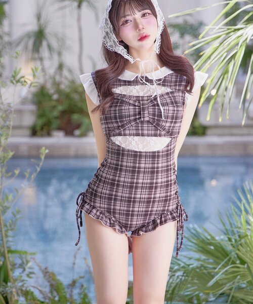 OLIVE des OLIVE（オリーブデオリーブ） 水着 「Belle Charme」Big
