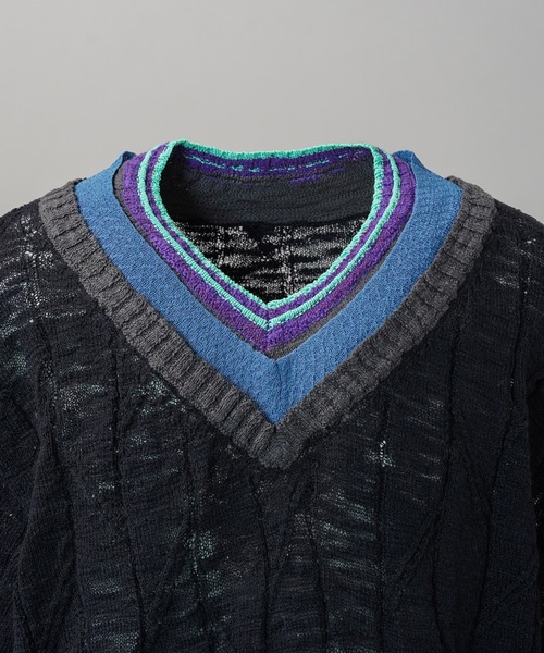 MAISON SPECIAL（メゾンスペシャル） tシャツ 「UNISEX」Multi-layered