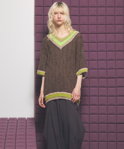 MAISON SPECIAL（メゾンスペシャル） tシャツ 「UNISEX」Multi-layered