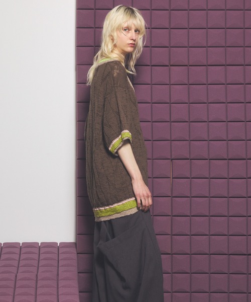 MAISON SPECIAL（メゾンスペシャル） tシャツ 「UNISEX」Multi-layered