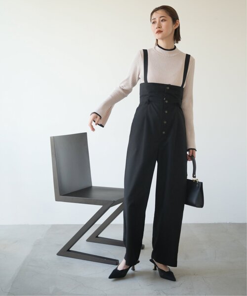 「ReMIT」 パンツ FREE グレー レディース_画像3