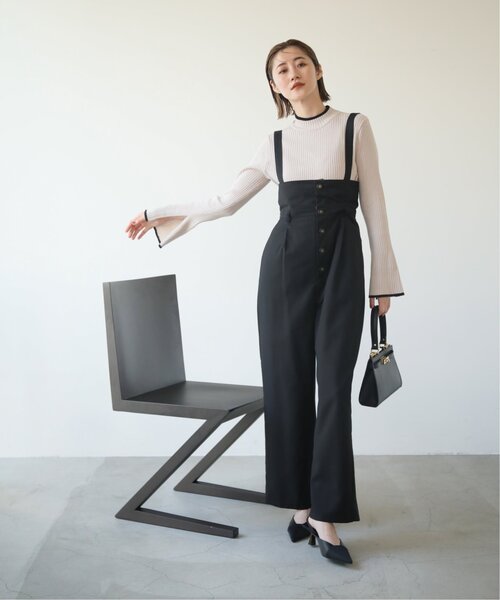 「ReMIT」 パンツ FREE グレー レディース_画像8