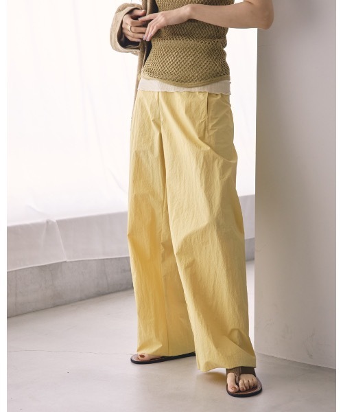 「TODAYFUL」 パンツ 38inch ブラック レディース_画像5
