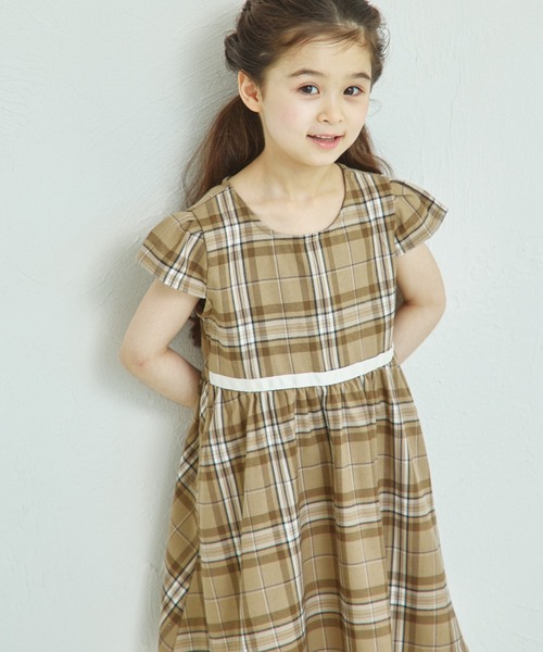 「pairmanon」 「KIDS」コンビワンピース 90 グレー系その他2 キッズ_画像5