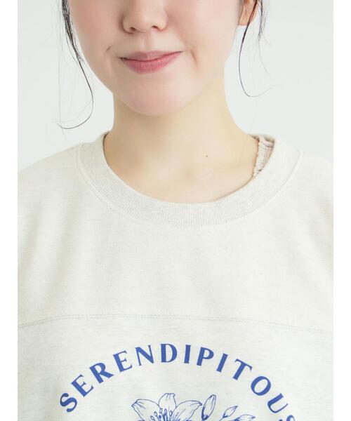 Samansa Mos2（サマンサモスモス） tシャツ 半袖 「接触冷感」ミニ裏毛