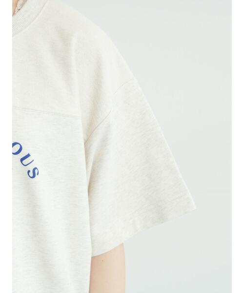 Samansa Mos2（サマンサモスモス） tシャツ 半袖 「接触冷感」ミニ裏毛