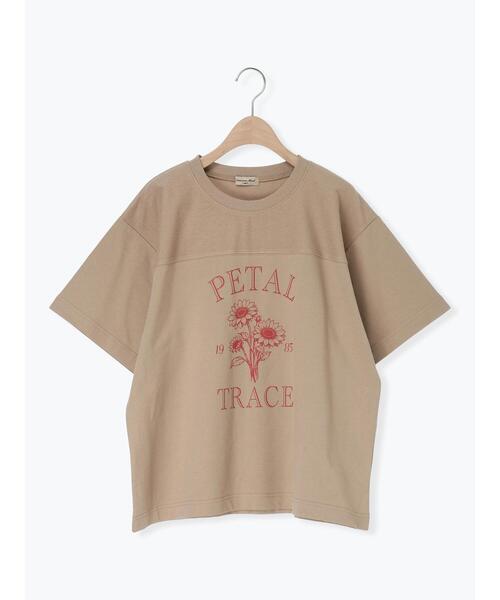 Samansa Mos2（サマンサモスモス） tシャツ 半袖 「接触冷感」ミニ裏毛