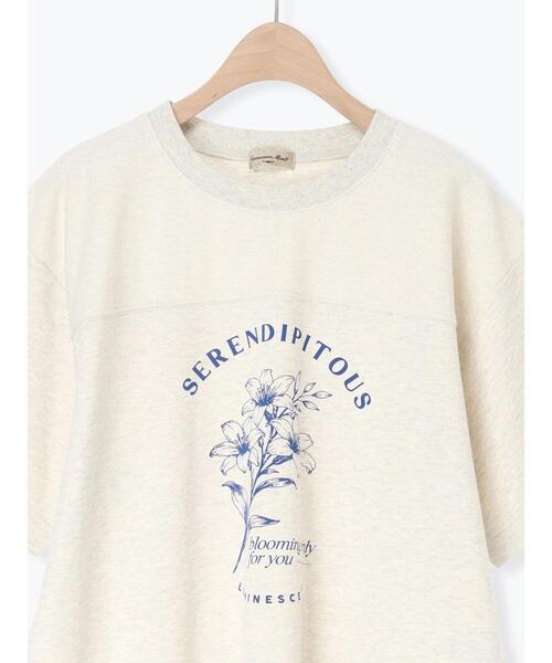Samansa Mos2（サマンサモスモス） tシャツ 半袖 「接触冷感」ミニ裏毛