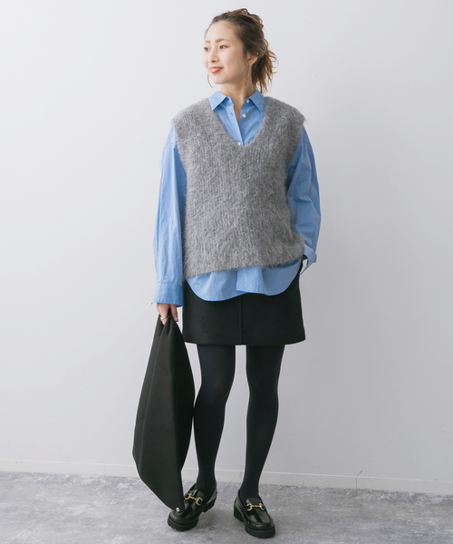 spick&span ニットベスト Spick＆Span（スピック アンド スパン） 「Spick & Span」 ニット