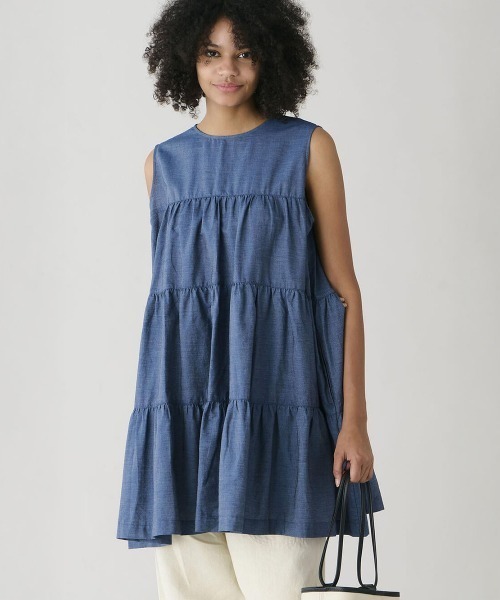 GYMPHLEX（ジムフレックス） チュニック Gymphlex Tiered tunic（ジム