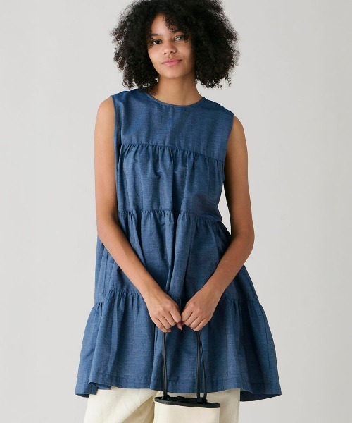 GYMPHLEX（ジムフレックス） チュニック Gymphlex Tiered tunic（ジム
