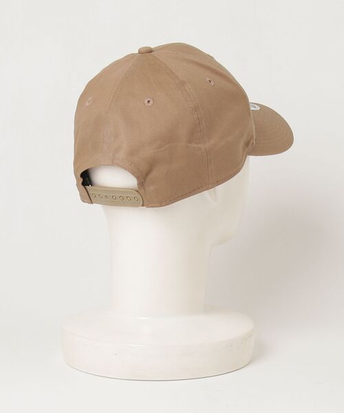 「NEW ERA」 キャップ M/L ブラウン レディース_画像2