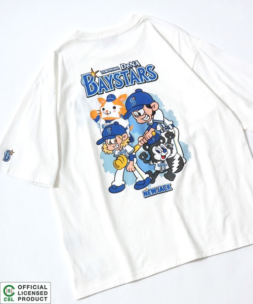 tシャツ NEW JACK（ニュージャック）セ・リーグ球団プリントTシャツ