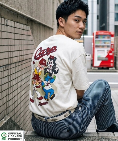 tシャツ NEW JACK（ニュージャック）セ・リーグ球団プリントTシャツ