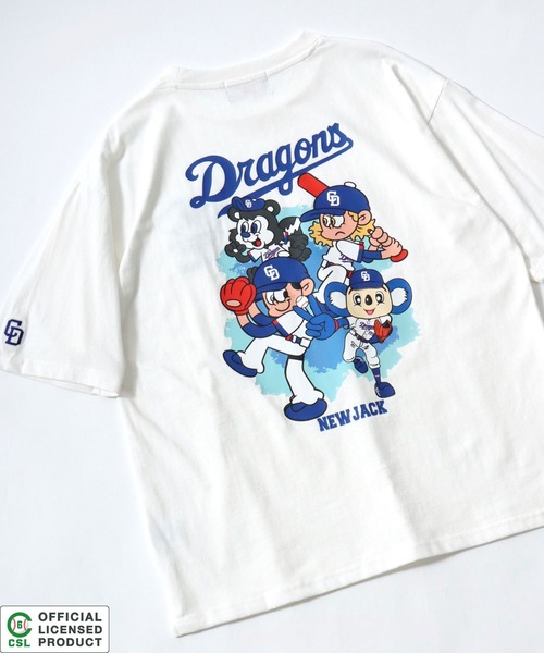 tシャツ NEW JACK（ニュージャック）セ・リーグ球団プリントTシャツ