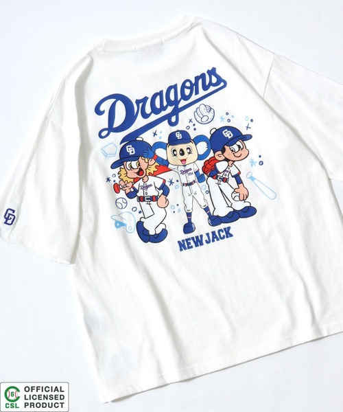 tシャツ NEW JACK（ニュージャック）セ・リーグ球団プリントTシャツ