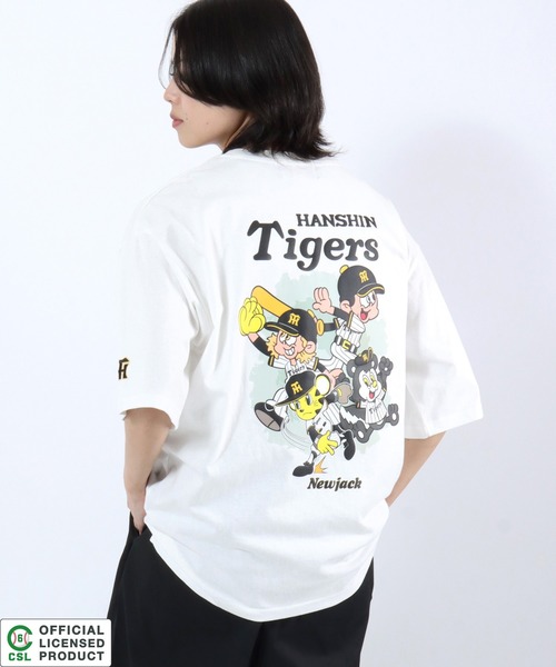 tシャツ NEW JACK（ニュージャック）セ・リーグ球団プリントTシャツ