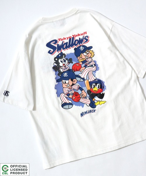 tシャツ NEW JACK（ニュージャック）セ・リーグ球団プリントTシャツ
