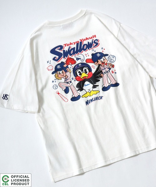 tシャツ NEW JACK（ニュージャック）セ・リーグ球団プリントTシャツ