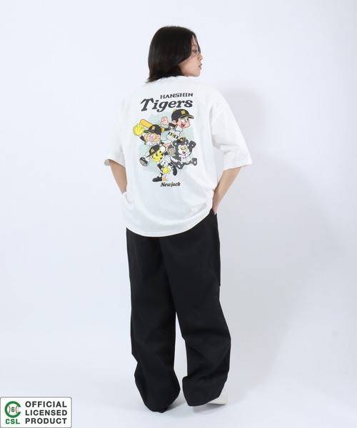 tシャツ NEW JACK（ニュージャック）セ・リーグ球団プリントTシャツ