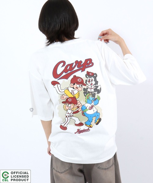 ニンニン 野球 Tシャツ tシャツ NEW JACK（ニュージャック）セ・リーグ球団プリントTシャツ
