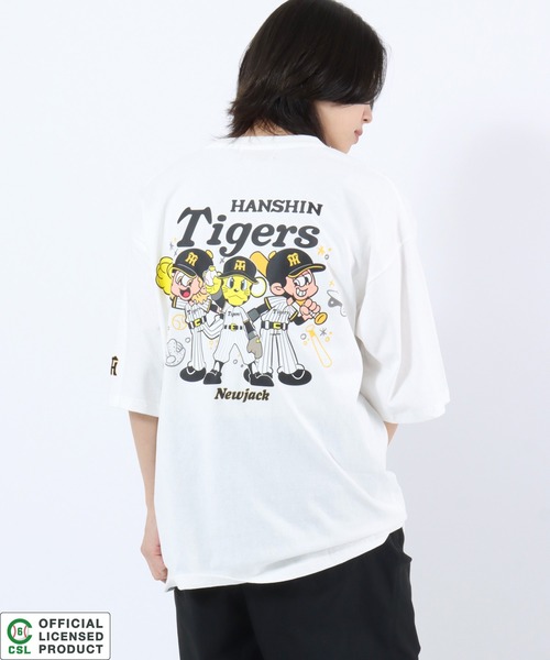 tシャツ NEW JACK（ニュージャック）セ・リーグ球団プリントTシャツ