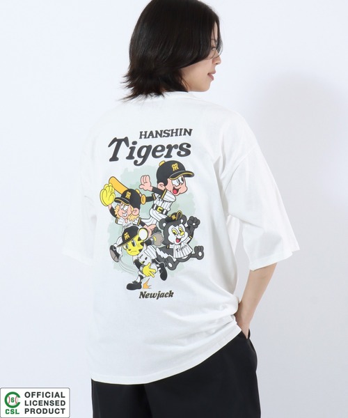 tシャツ NEW JACK（ニュージャック）セ・リーグ球団プリントTシャツ