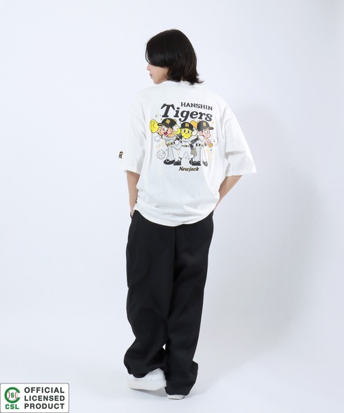tシャツ NEW JACK（ニュージャック）セ・リーグ球団プリントTシャツ