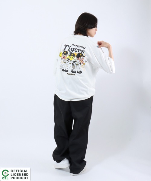 tシャツ NEW JACK（ニュージャック）セ・リーグ球団プリントTシャツ